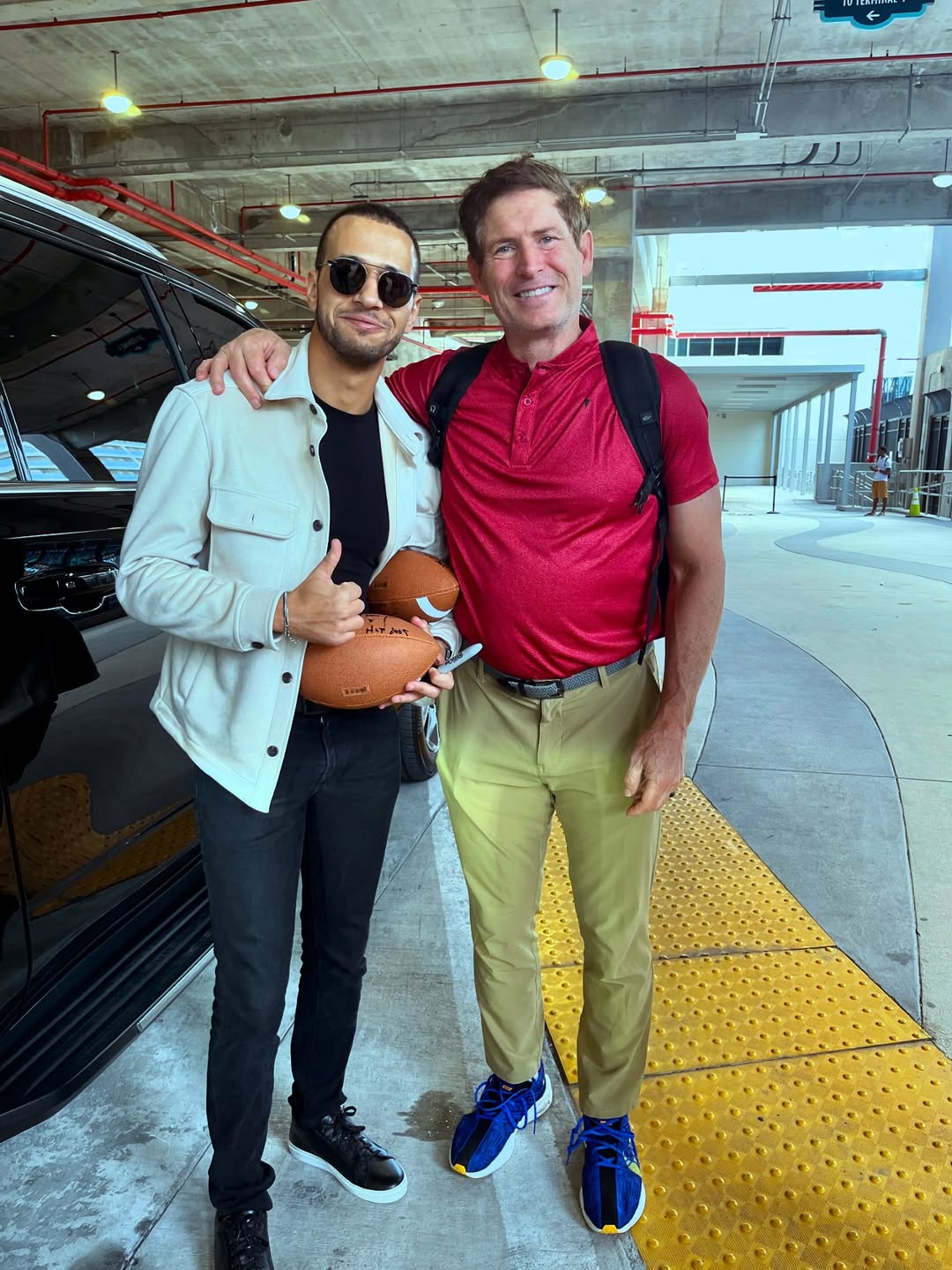 Arrive like a champion